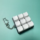 指尖減壓按鍵玩具鑰匙扣
