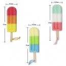 Colorful Ice Cream Sponge Brush