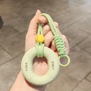 Grip trainer stress-relief keychain pendant