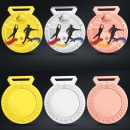 Football Metal Medal