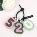 幸運數字鑰匙扣