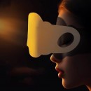 Light-blocking eye mask