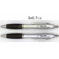 銀黑色廣告筆-BICIAB
