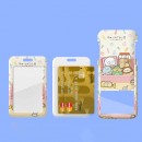 可彩印滑盖卡套