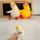 歪脖子鴨捏捏樂減壓玩具
