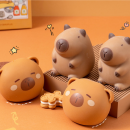 Capybara squeeze toy for stress relief