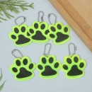 訂製反光PVC钥匙扣挂件