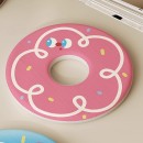 甜甜圈圓形矽藻泥杯墊