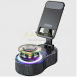 360°旋轉氛圍燈音響行動電源支架