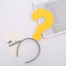 訂製創意符號頭箍