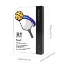 Pickleball Themed Color Printed Crystal Trophy
