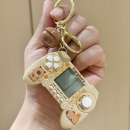 卡皮巴拉遊戲機鑰匙扣
