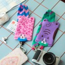 腕帶手機掛繩帶收納袋 腕帶手機掛繩帶收納袋