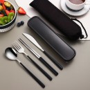 Stainless Steel Portable Tableware