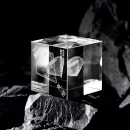 Rubik's Cube Crystal Trophy Rubik's Cube Crystal Trophy