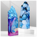 Crystal trophy Crystal trophy