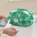 便捷可愛大容量手提盥洗化妝包