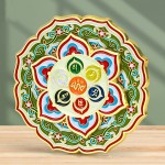 金屬旋轉冰箱貼