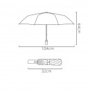 Three-Folding Umbrella