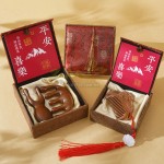 檀木梳子禮盒實用套裝
