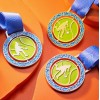 Tennis Metal Medal
