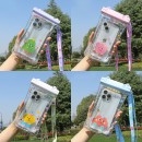 雙扣卡通氣囊手機防水袋