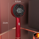 Electric scalp massage comb