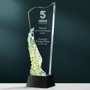 Gradient Crystal Trophy