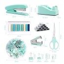 Macaroon Color Office Stationery Set