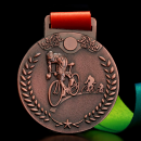 Riding Metal Medal