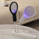 USB Portable Mosquito Racket with Mosquito Lure, 2-in-1