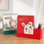 Pen Holder Desk Calendar