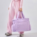 乾濕分離斜挎手提旅行袋