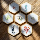 DIY Mosaic Coasters