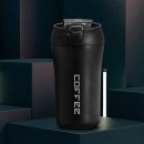 Double Mouth Insulated Coffee Cup