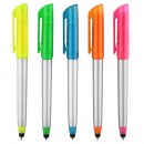 多功能觸屏熒光筆圓珠筆