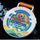 Quicksand Metal Medal
