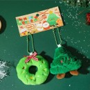 聖誕掛件鑰匙扣