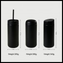 304 Stainless Steel Insulated Mug with Three Lids