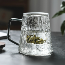 玻璃茶水分離泡茶杯