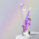 Gradient Crystal Trophy