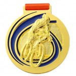 Riding Metal Medal