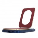 Card holder with mirror