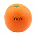 橘子造型PU減壓壓力球