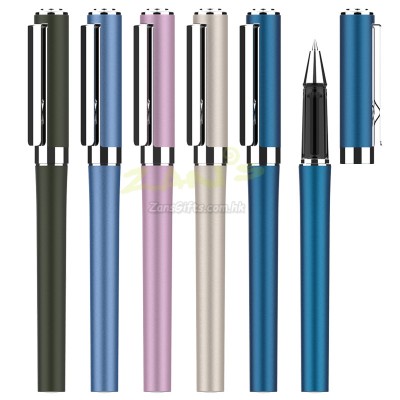 Plastic Gel Pen with Cap