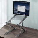 Double-Layer Heightening Aluminum Alloy Laptop Stand