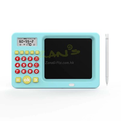 LCD Writing Tablet With Calculator