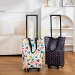 便攜式可折疊拉杆購物車