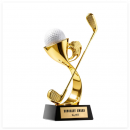 金屬高爾夫球獎杯