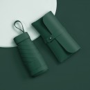 Pocket Leather Bag Ultralight Umbrella